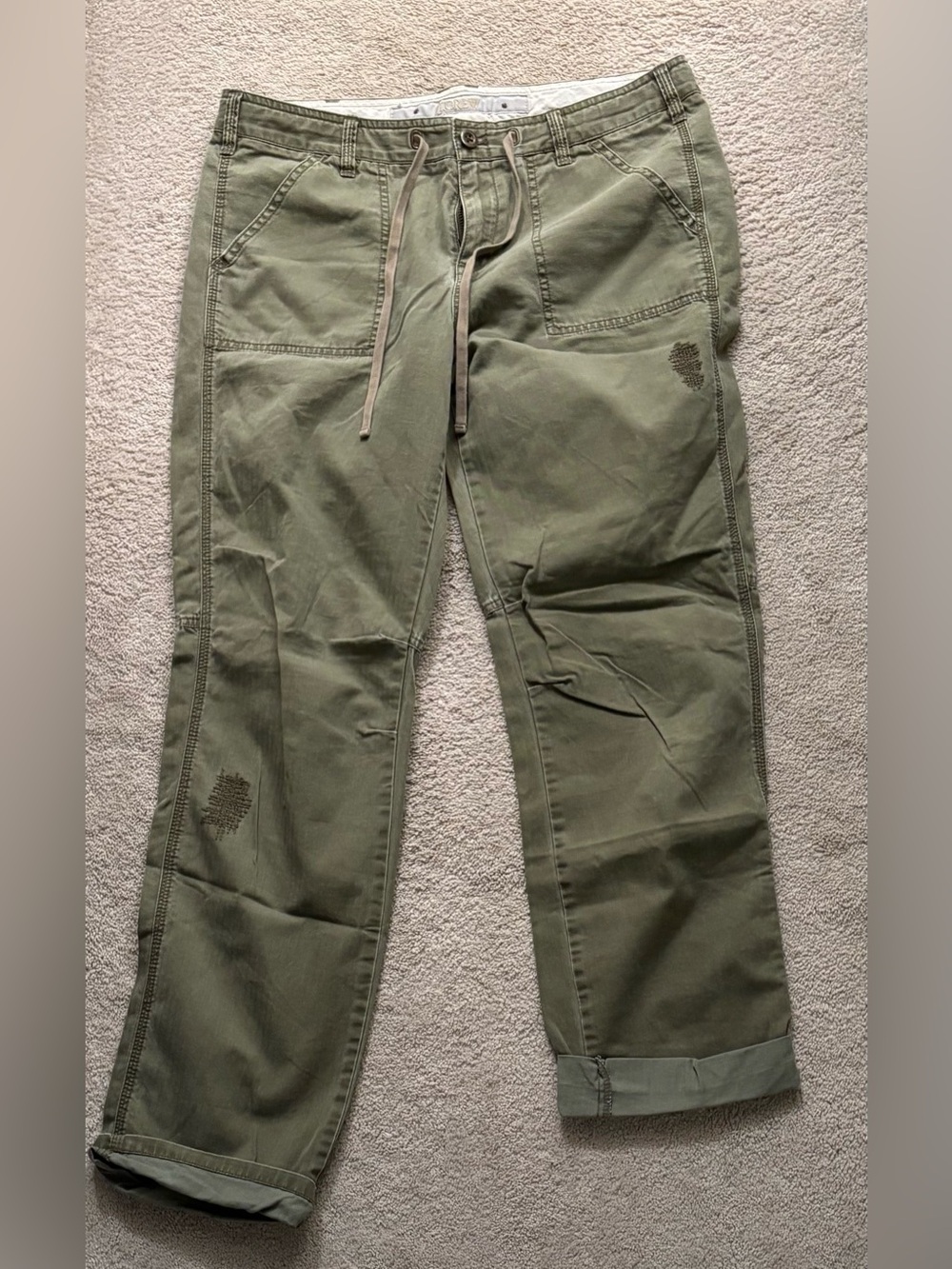 J Crew Casual Capsule Cargo Style pants 8
